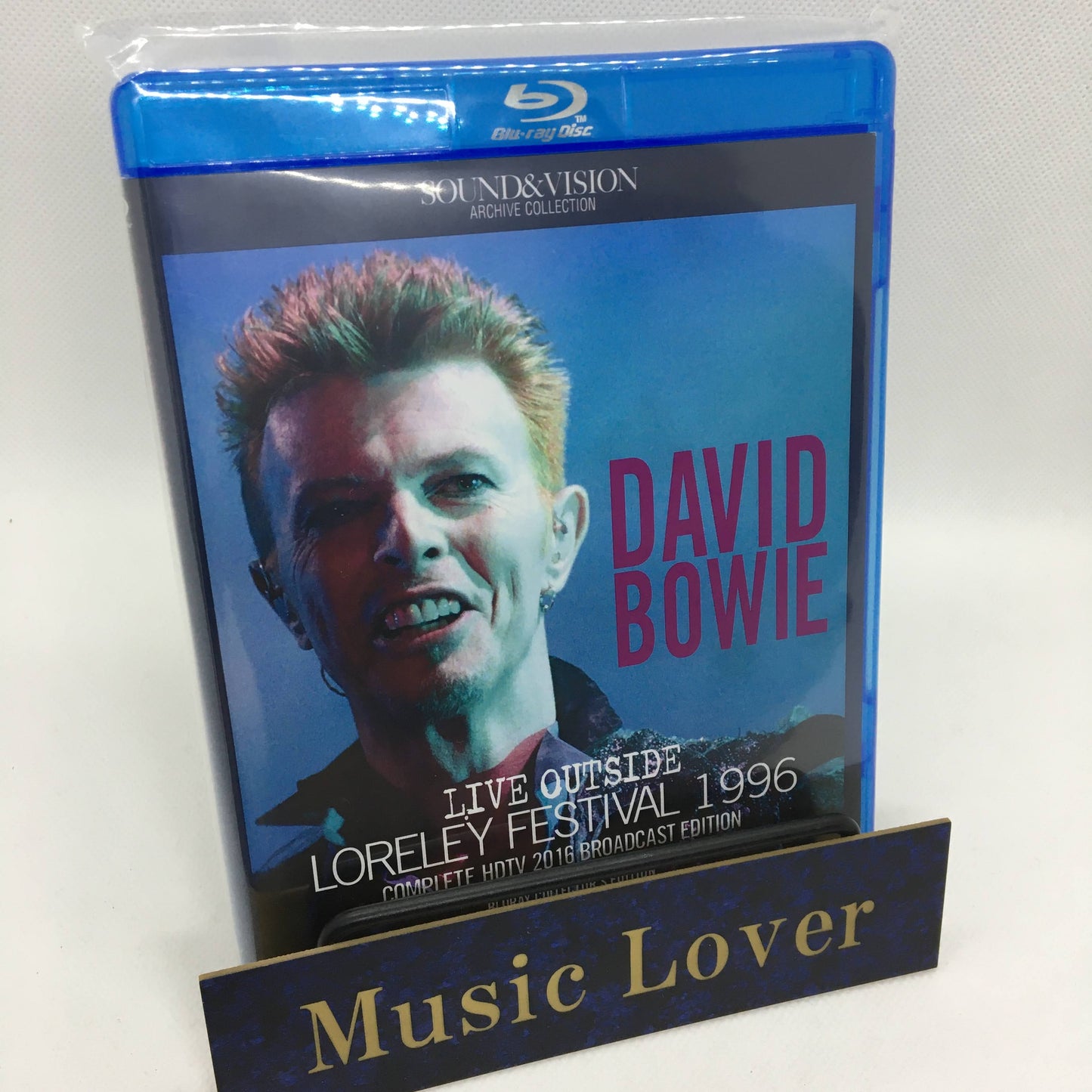 DAVID BOWIE / LIVE OUTSIDE LORELEY FESTIVAL 1996 1BDR