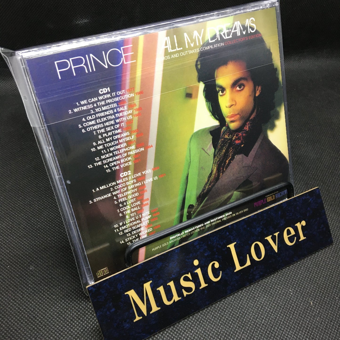Prince / All My Dreams Demos And Outtakes Compilation (2CD)
