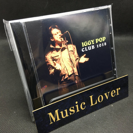 IGGY POP / CLUB 1018 (1CDR)