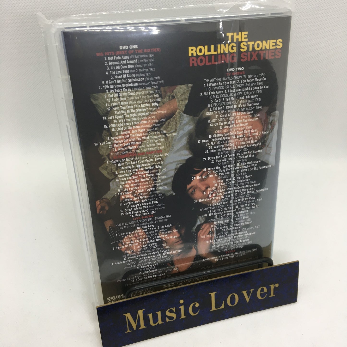 The Rolling Stones / Rolling Sixties Special Edition 2DVD Video Archives From The 60'S