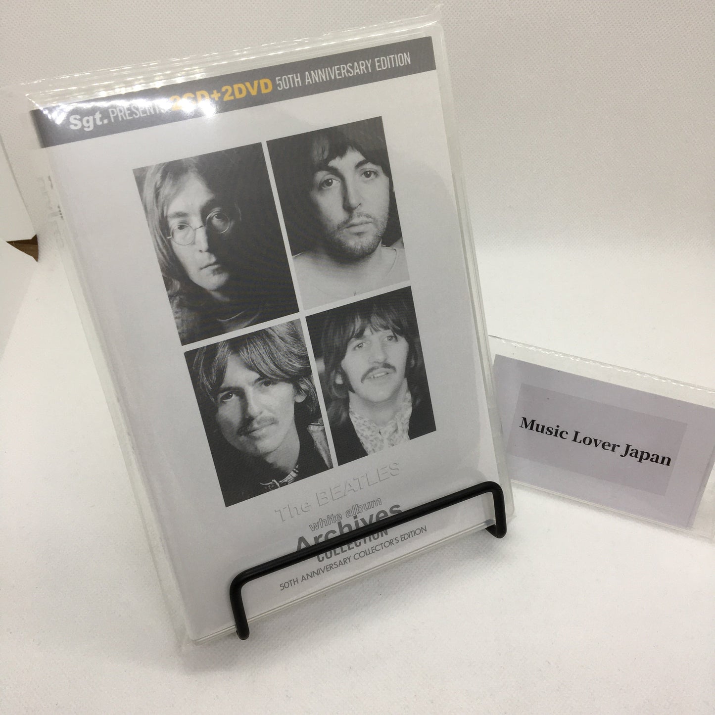 The Beatles White Album 50th Archives Collection 2CD 2DVD