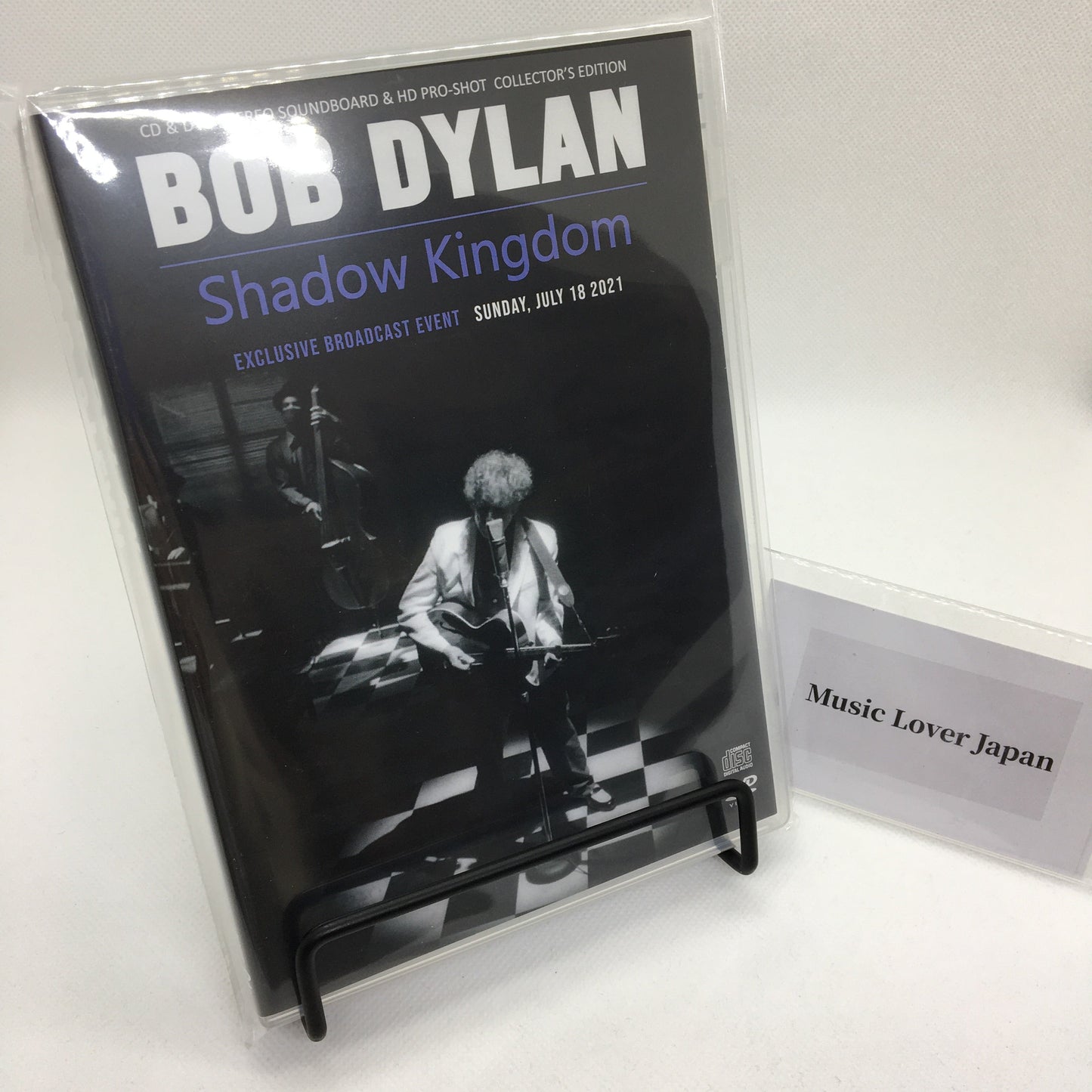 BOB DYLAN / Shadow Kingdom (1CD + 1DVD + 1BDR)