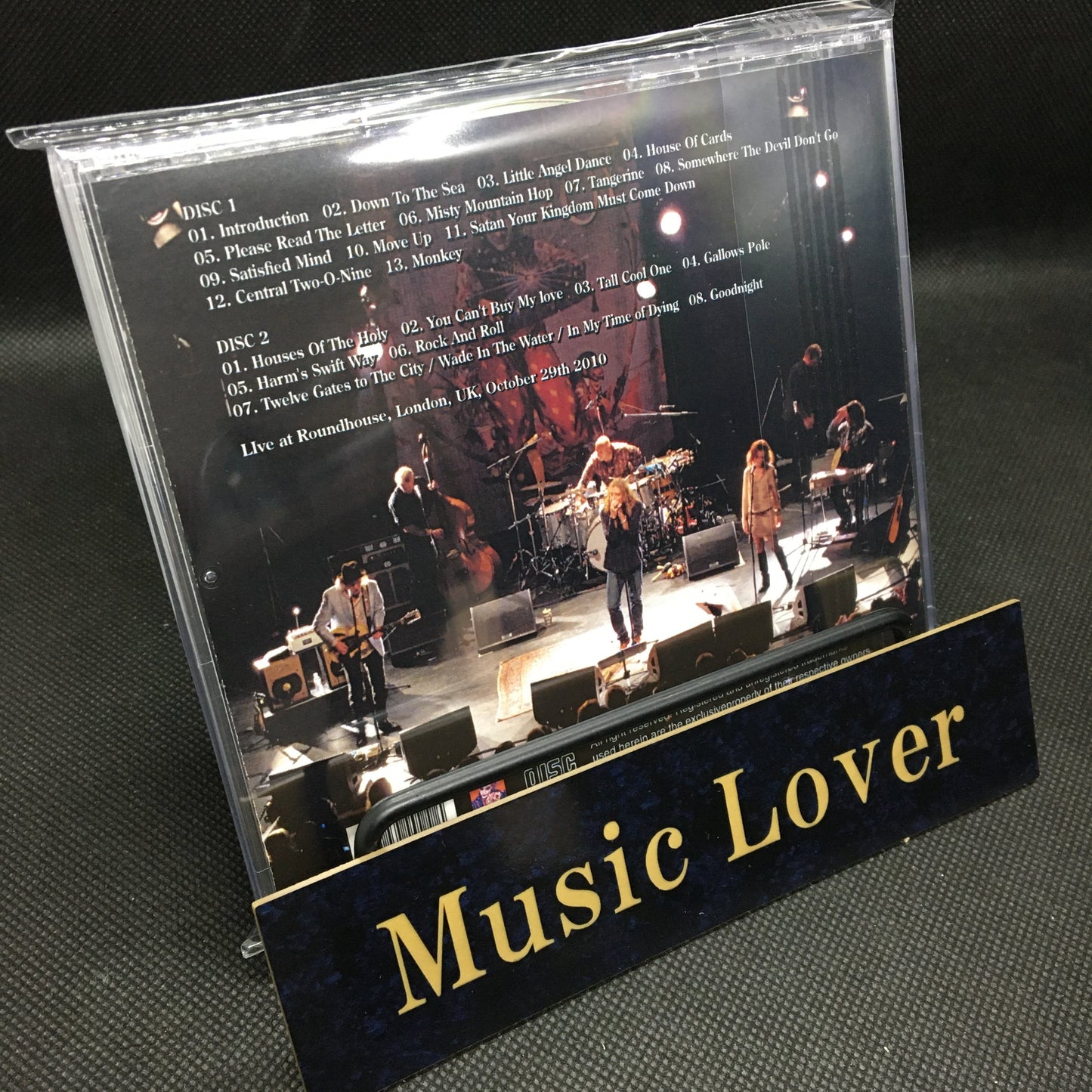 ROBERT PLANT & THE BAND OF JOY / Roundhouse 2010 SOUNDBOARD (2CDR)