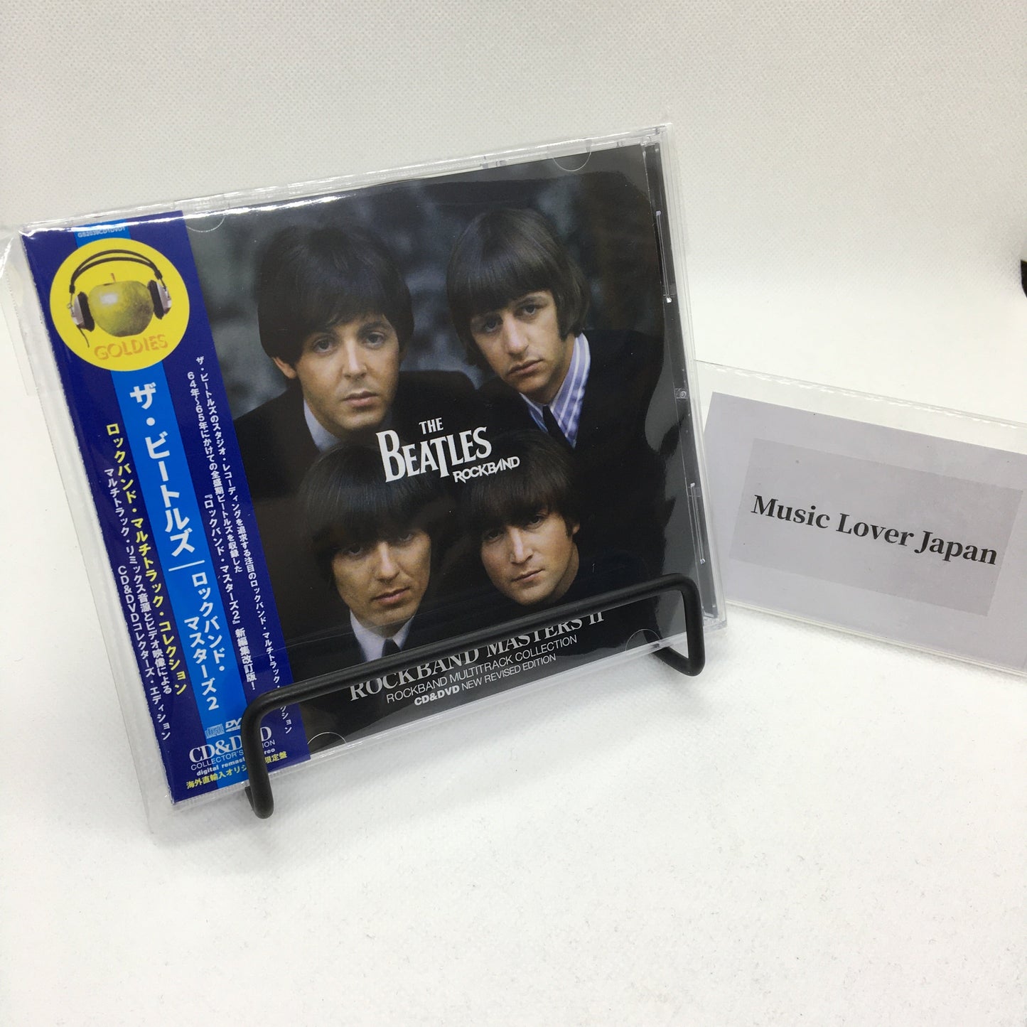 THE BEATLES / ROCKBAND MASTERS II ROCKBAND MULTITRACK COLLECTION (1CD+1DVD)