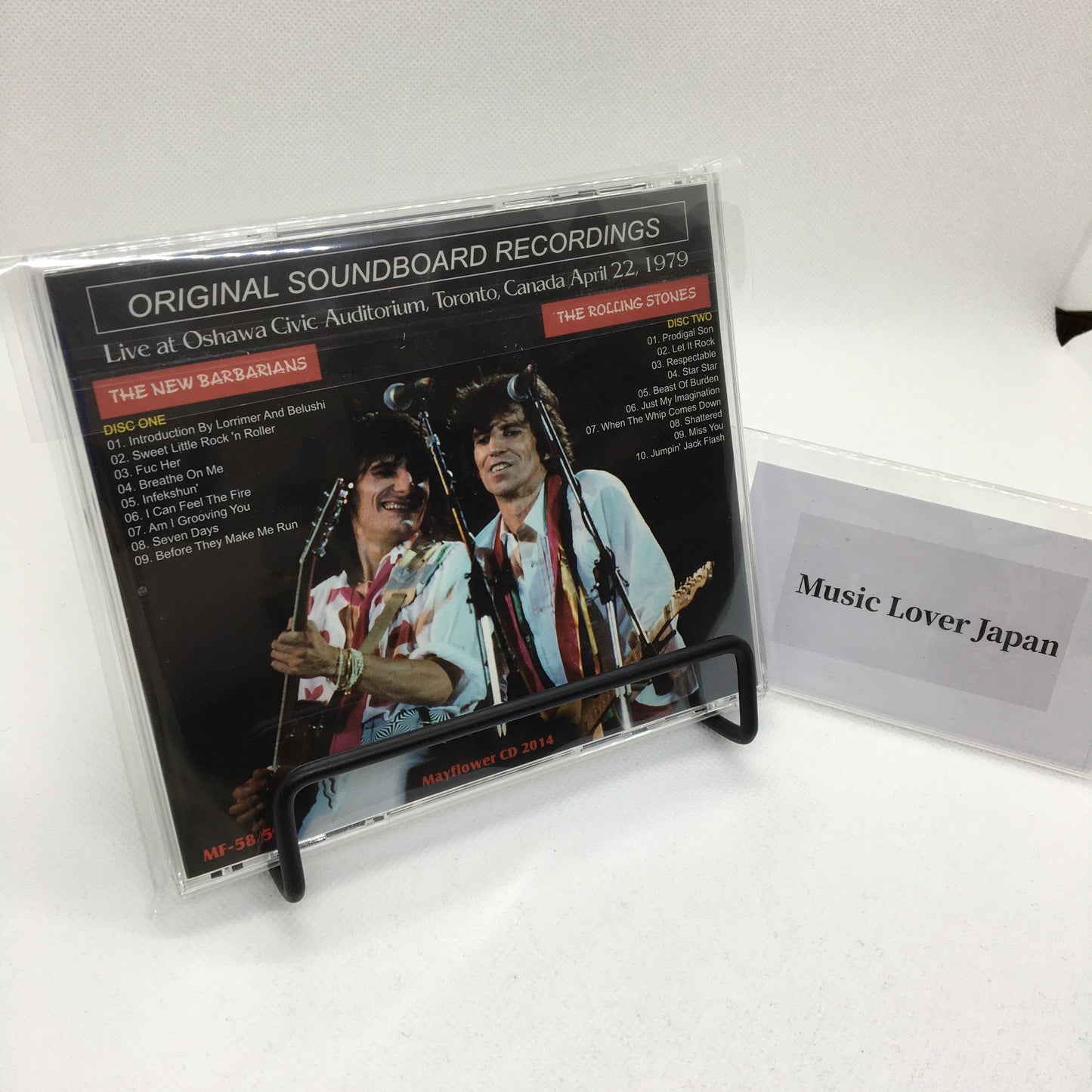 THE ROLLING STONES / NORTHERN DANCER 【2CD】