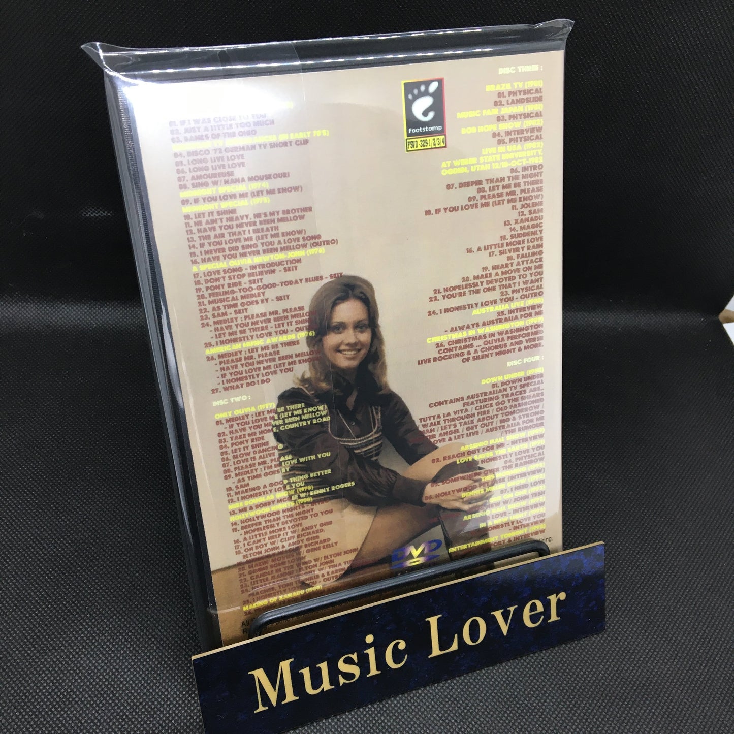 OLIVIA NEWTON-JOHN / DEFINITIVE VIDEO COLLECTION (4DVDR)