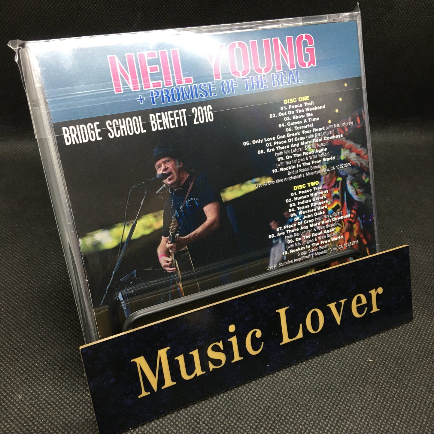 NEIL YOUNG / BRIDGE SCHOOL BENEFIT 2016 (2CDR)