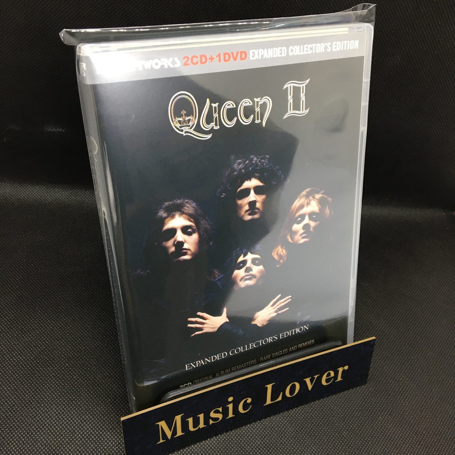 Queen II Expanded Collector's Edition New Remasters 2CD 1DVD Set