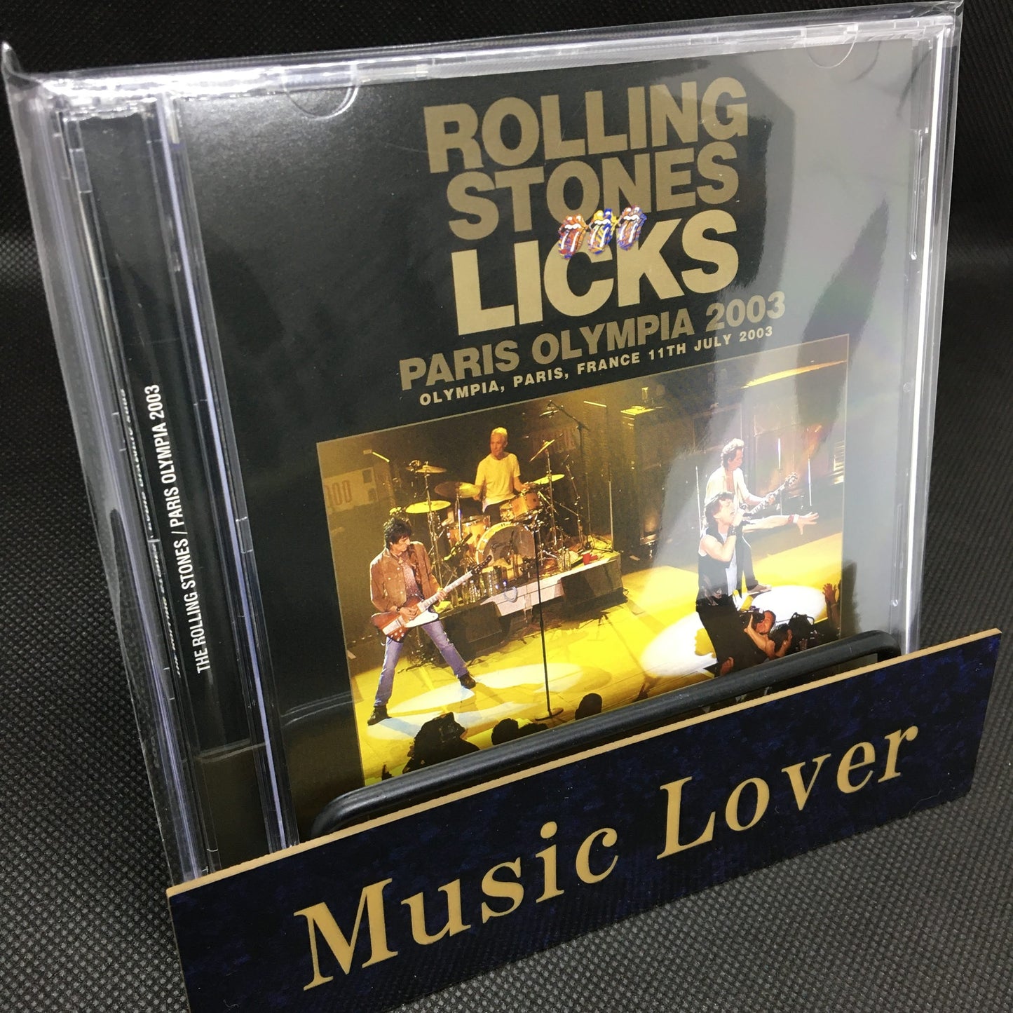 THE ROLLING STONES / PARIS OLYMPIA 2003 (2CD)