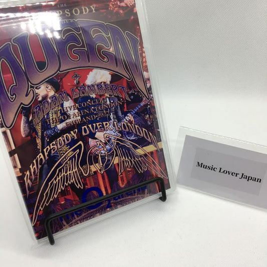 Queen + Adam Lambert / The Rhapsody Tour 2022 Pro-shot (1DVDR)