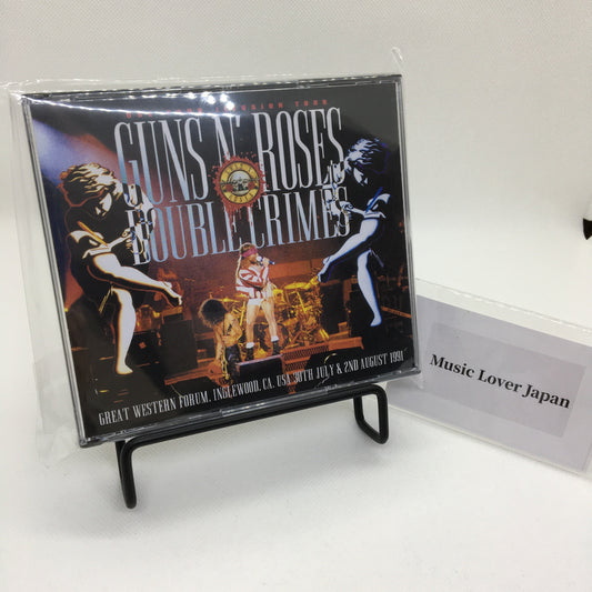 GUNS N' ROSES / DOUBLE CRIMES (4CDR)