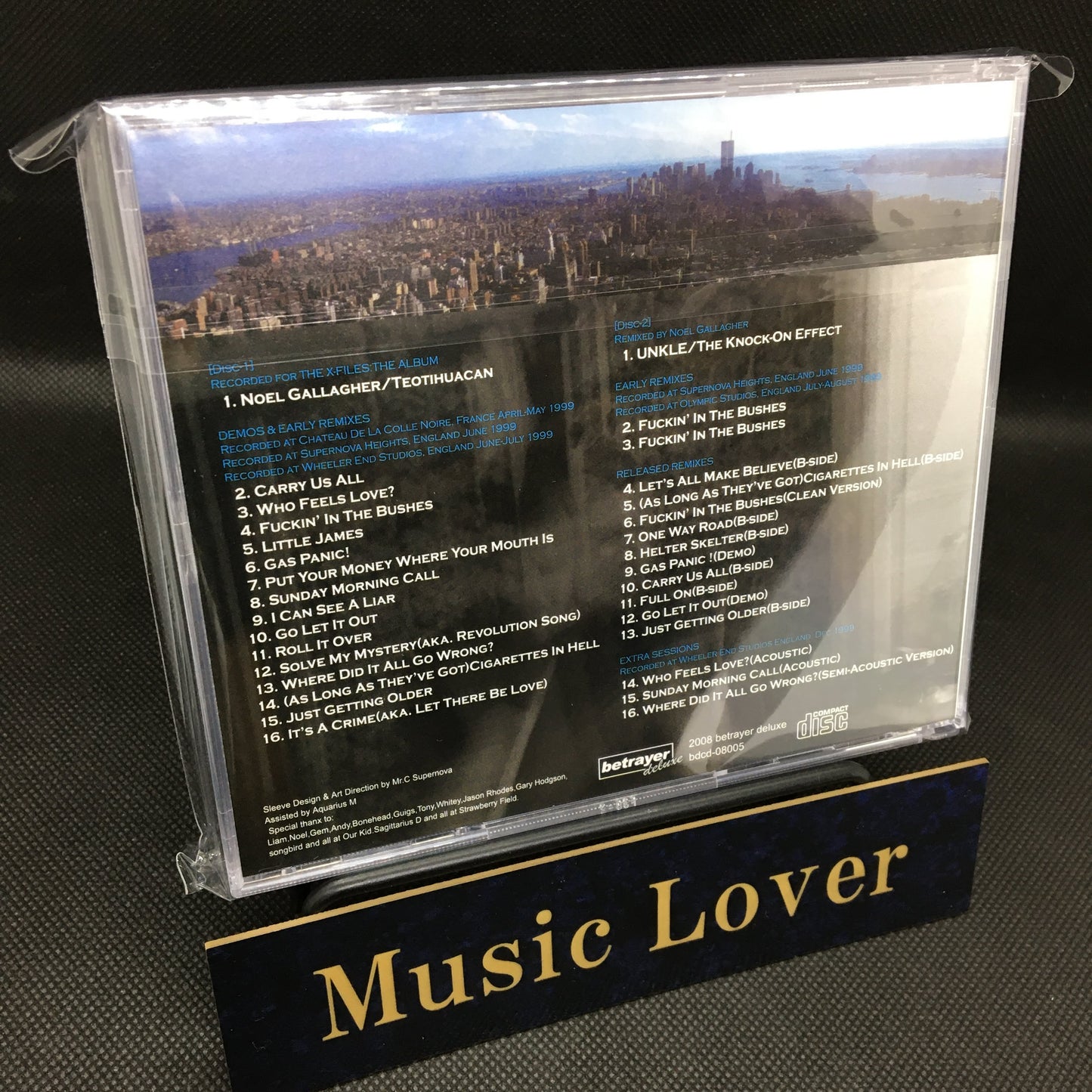 Oasis / Standing On The Shoulder Of Giants Sessions 1999 (2CD)