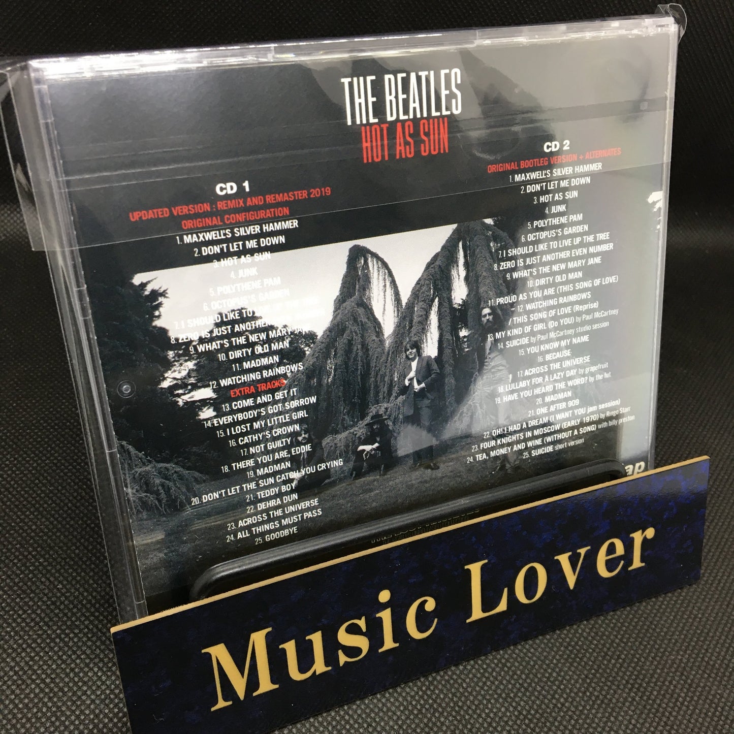 The Beatles / Hot As Sun The Lost Archives Unreleased Collection 2CD