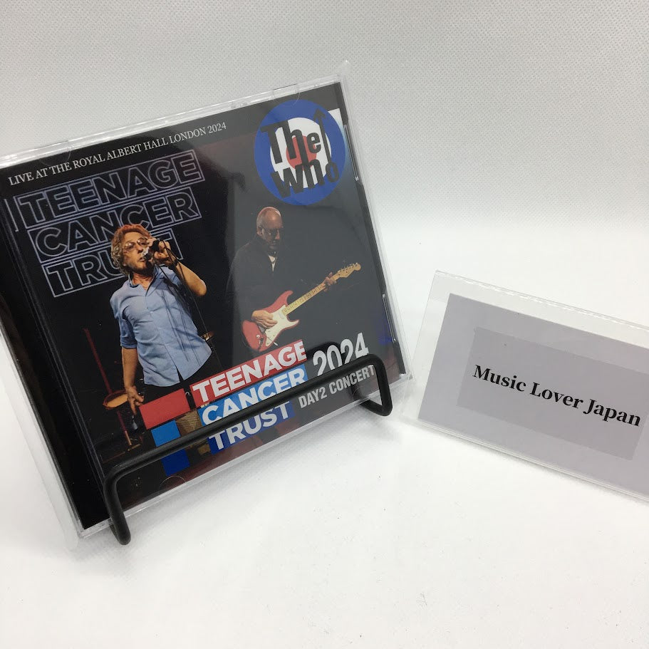 THE WHO / TEENAGE CANCER TRUST 2024 DAY2 CONCERT (2CDR)