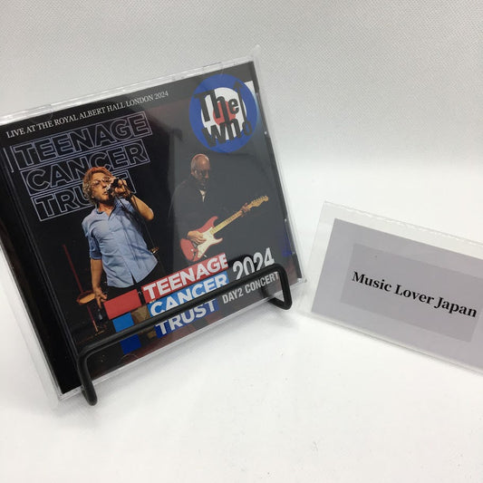 THE WHO / TEENAGE CANCER TRUST 2024 DAY2 CONCERT (2CDR)