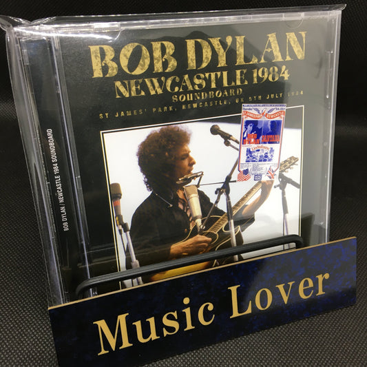 BOB DYLAN / NEWCASTLE 1984 STEREO SOUNDBOARD (2CD)
