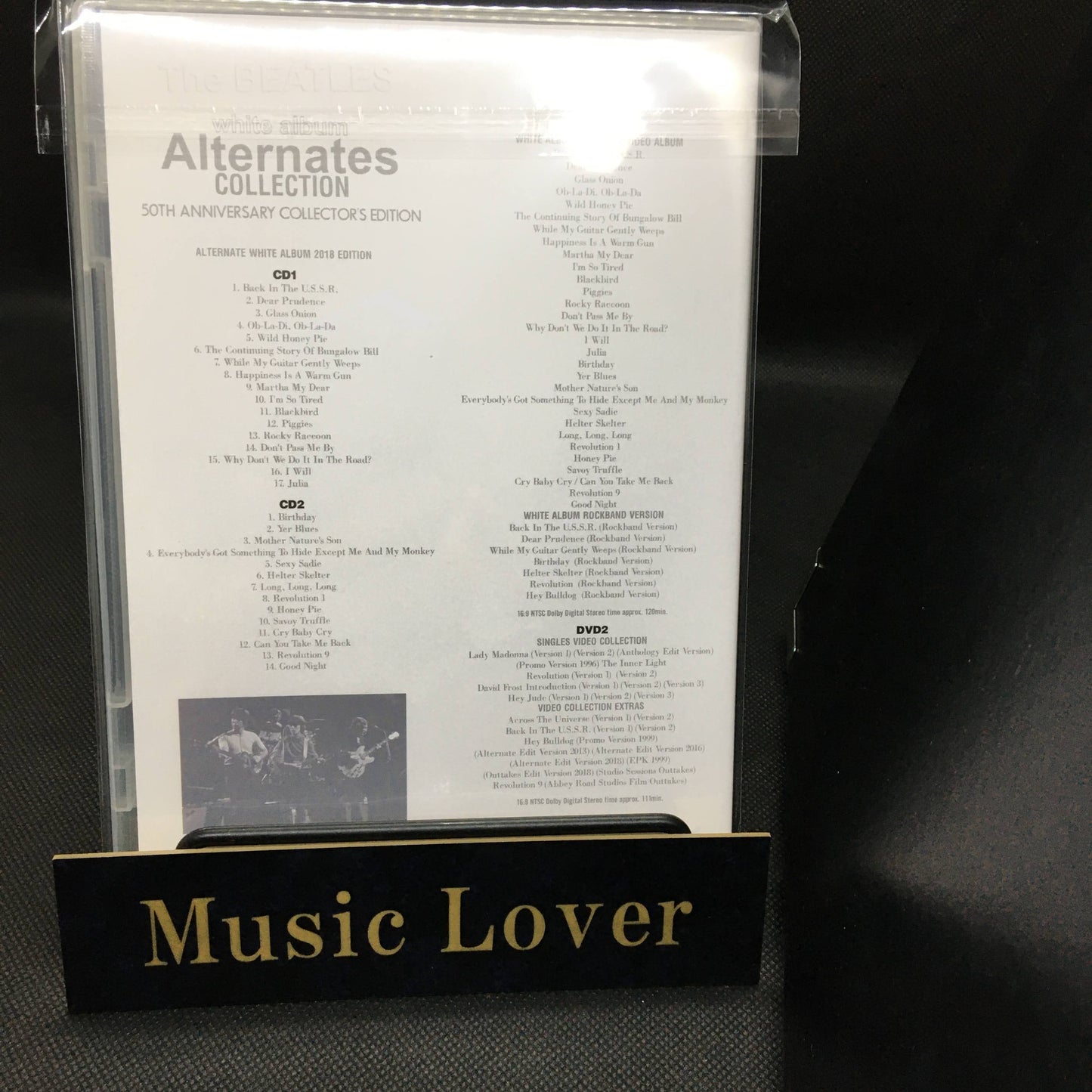 The Beatles White Album 50th Alternates Collection 2CD 2DVD Set