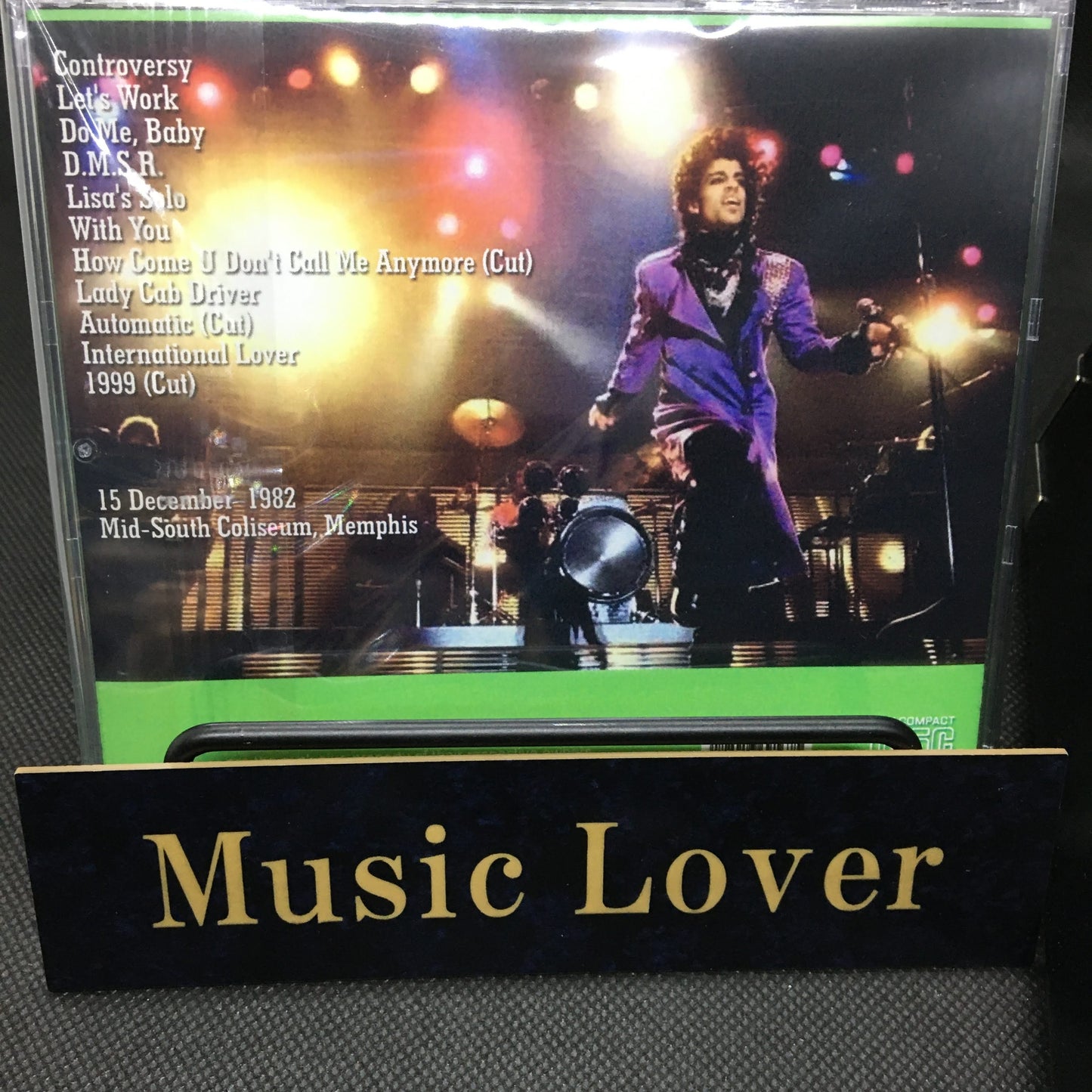 Prince / Mid-South Coliseum (1CDR)