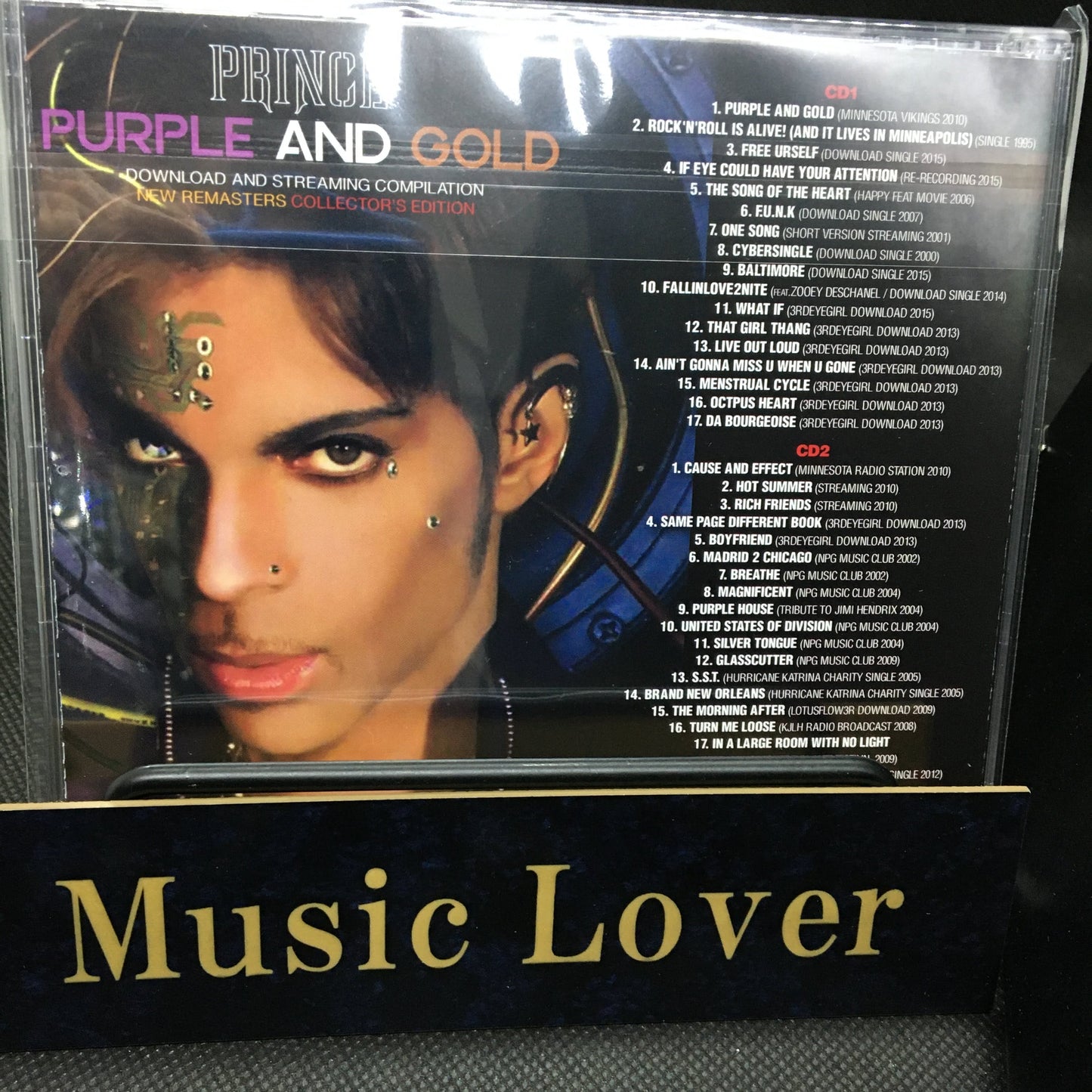 Prince / Purple And Gold Best Compilation (2CD) New Remaster Collector's Edition