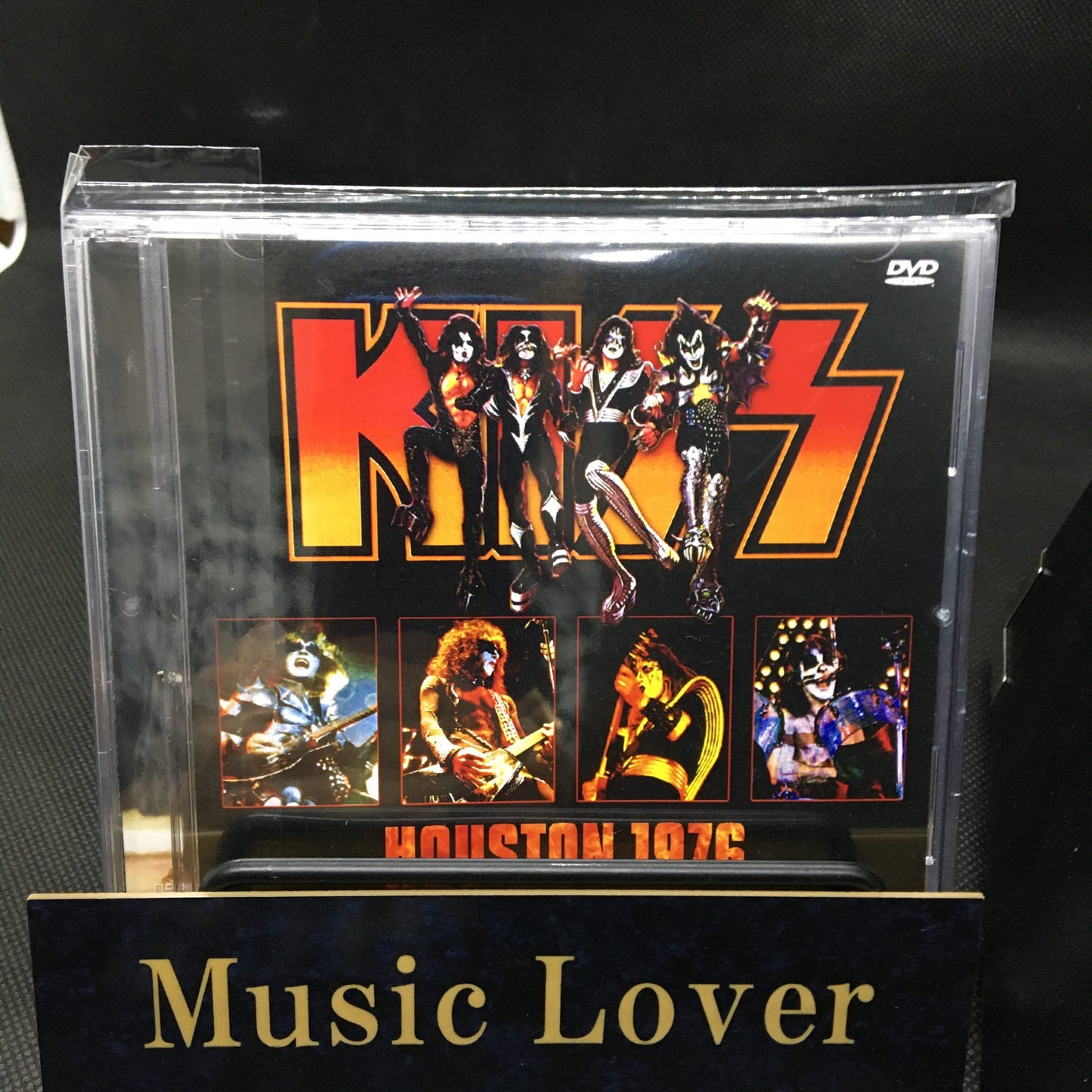 KISS / TORONTO 1976 (1CD+1DVDR)
