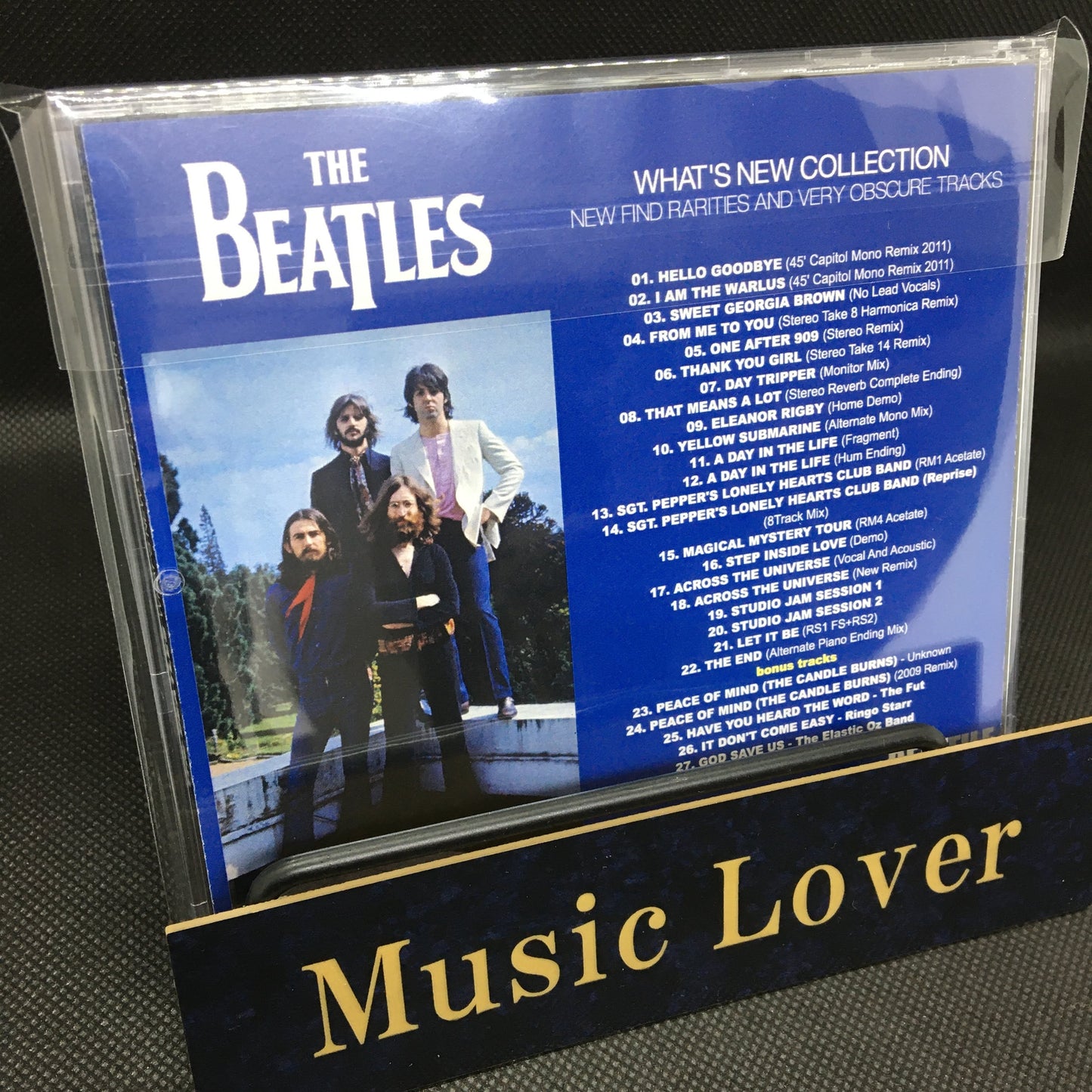 THE BEATLES / WHAT'S NEW COLLECTION (1CDR)