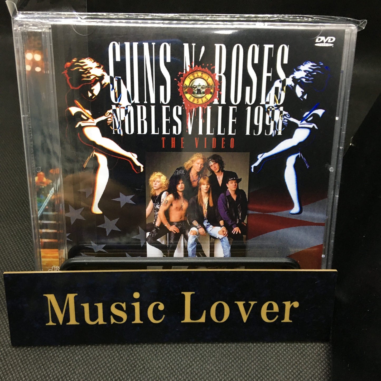 GUNS N' ROSES / DEFINITIVE NOBLESVILLE 1991 SOUNDBOARD (2CD+1DVDR)