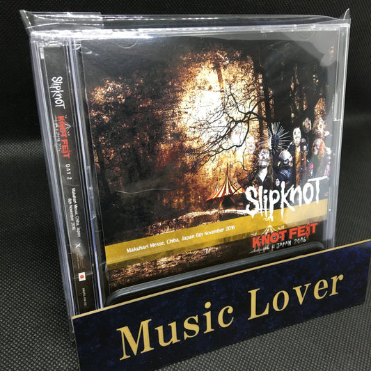 Slipknot / KNOTFEST JAPAN 2016 Day 2 (2CDR)