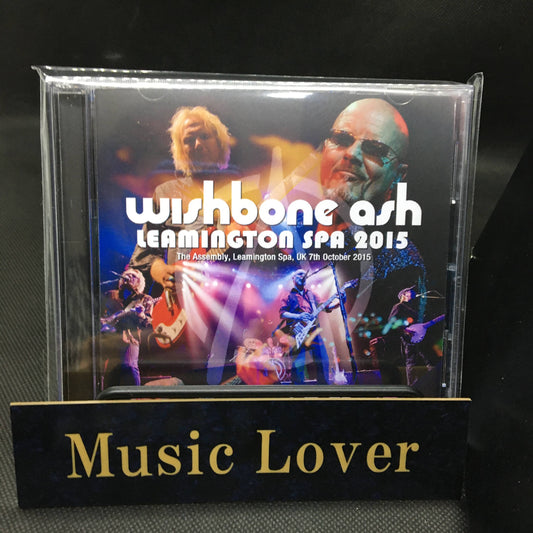 WISHBONE ASH / LEAMINGTON SPA 2015 STEREO SOUNDBOARD (2CDR)