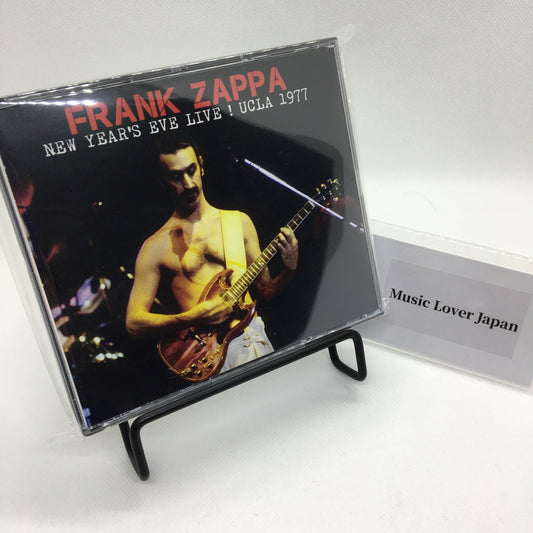 FRANK ZAPPA / NEW YEAR'S EVE LIVE ! UCLA 1977 (3CDR)