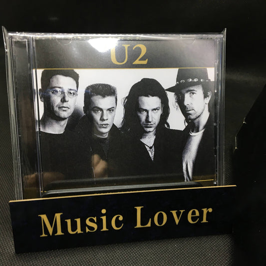 U2 / NEW HAVEN 1987 MASTER TAPES (2CDR)