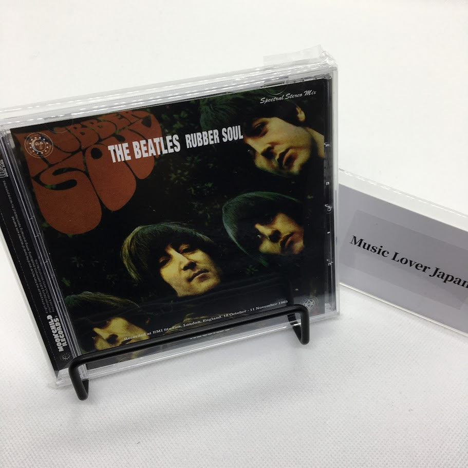 The Beatles Rubber Soul Spectral Stereo Mix 1CD Moonchild Records