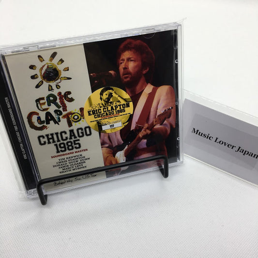 ERIC CLAPTON / CHICAGO 1985 MAESTRO DE LA CAJA DE SONIDO (2 CD)