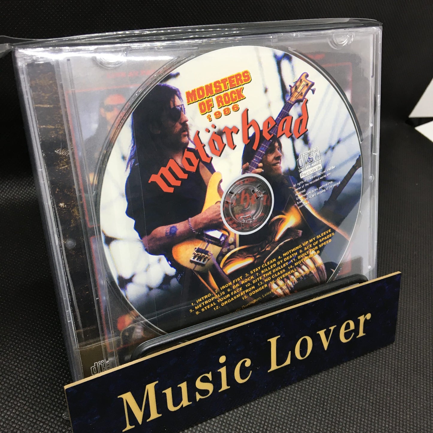 MOTORHEAD / ROCK 'N' ROLL IN SKEGNESS (1CDR+1CDR)