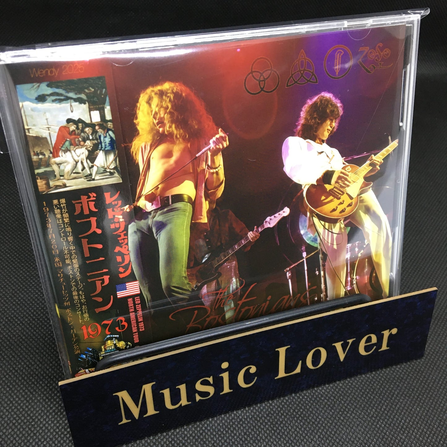 LED ZEPPELIN / 1973 THE BOSTONIANS (2CD)