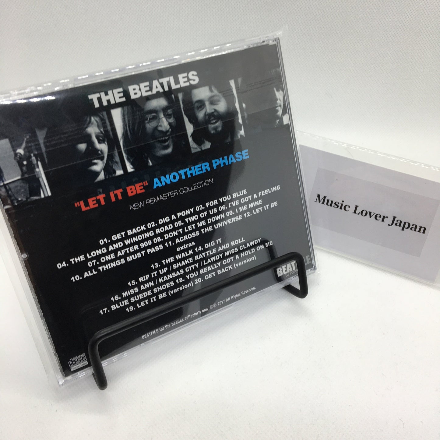 THE BEATLES / "LET IT BE" ANOTHER PHASE Soundboard (1CDR)