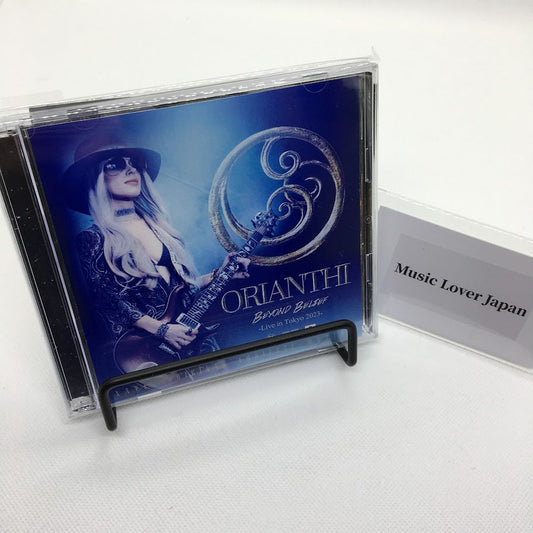 ORIANTHI / Beyond Belief Live in Tokyo 2023 Limited Edition (2CDR+1BDR)