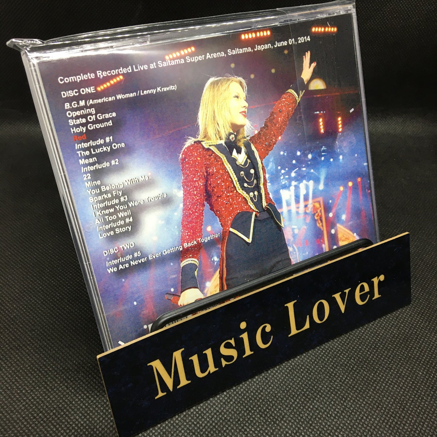 TAYLOR SWIFT / ONE NIGHT STAND Live At Super Arena (2CDR)