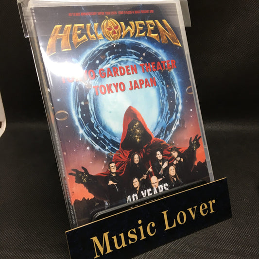 Helloween / 40 Years Anniversary Japan Tour 2026 Final (1DVDR+2CDR)