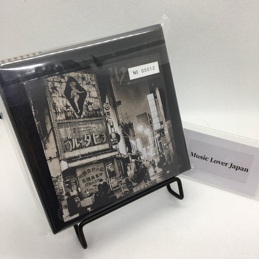 U2 / BLUE TAHITI BOX Ame No Shinjuku Kabukicyo Empress Valley 4CD Cyber City Tokyo