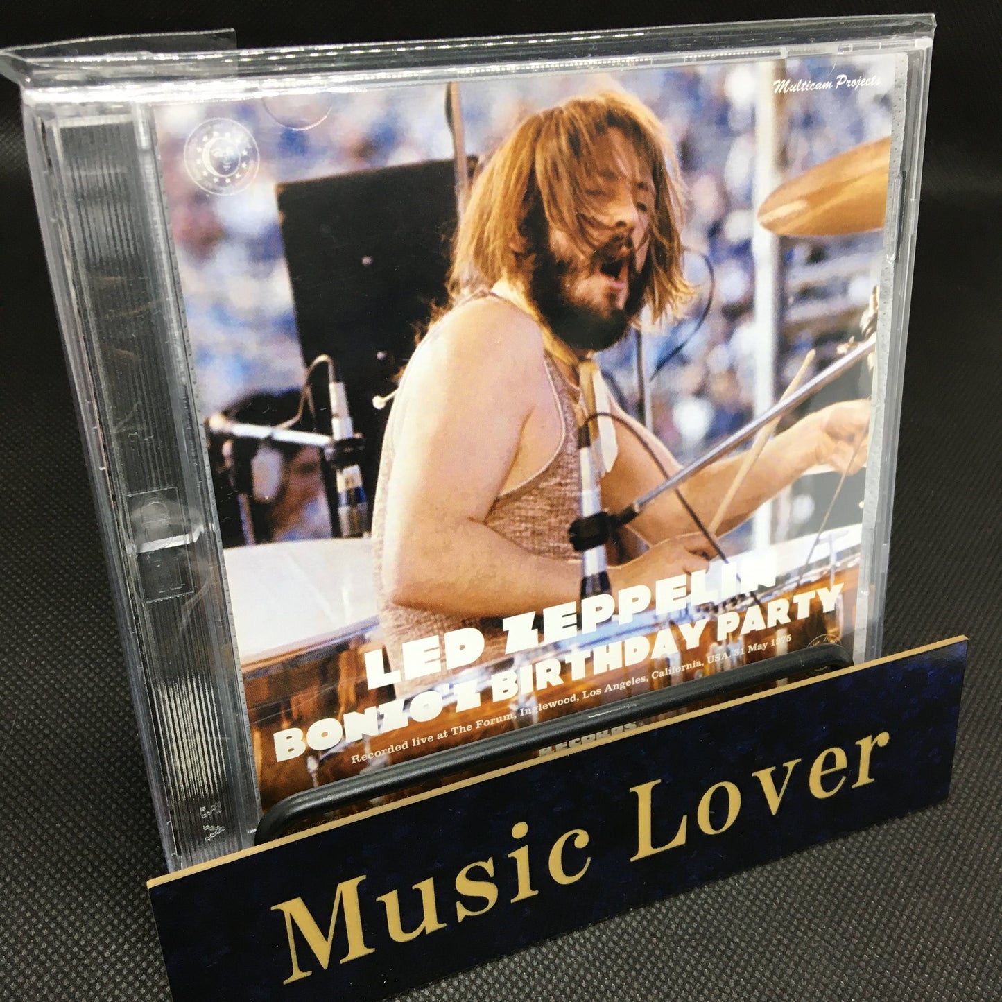 Led Zeppelin Bonzo's Birthday Party 3CD 17 Tracks Moonchild Records