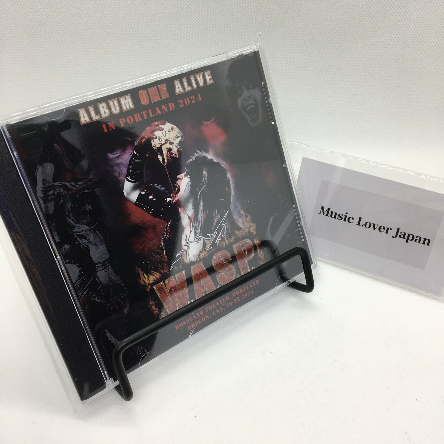 WASP / ÁLBUM UNO VIVO EN PORTLAND 2024 (1CDR)