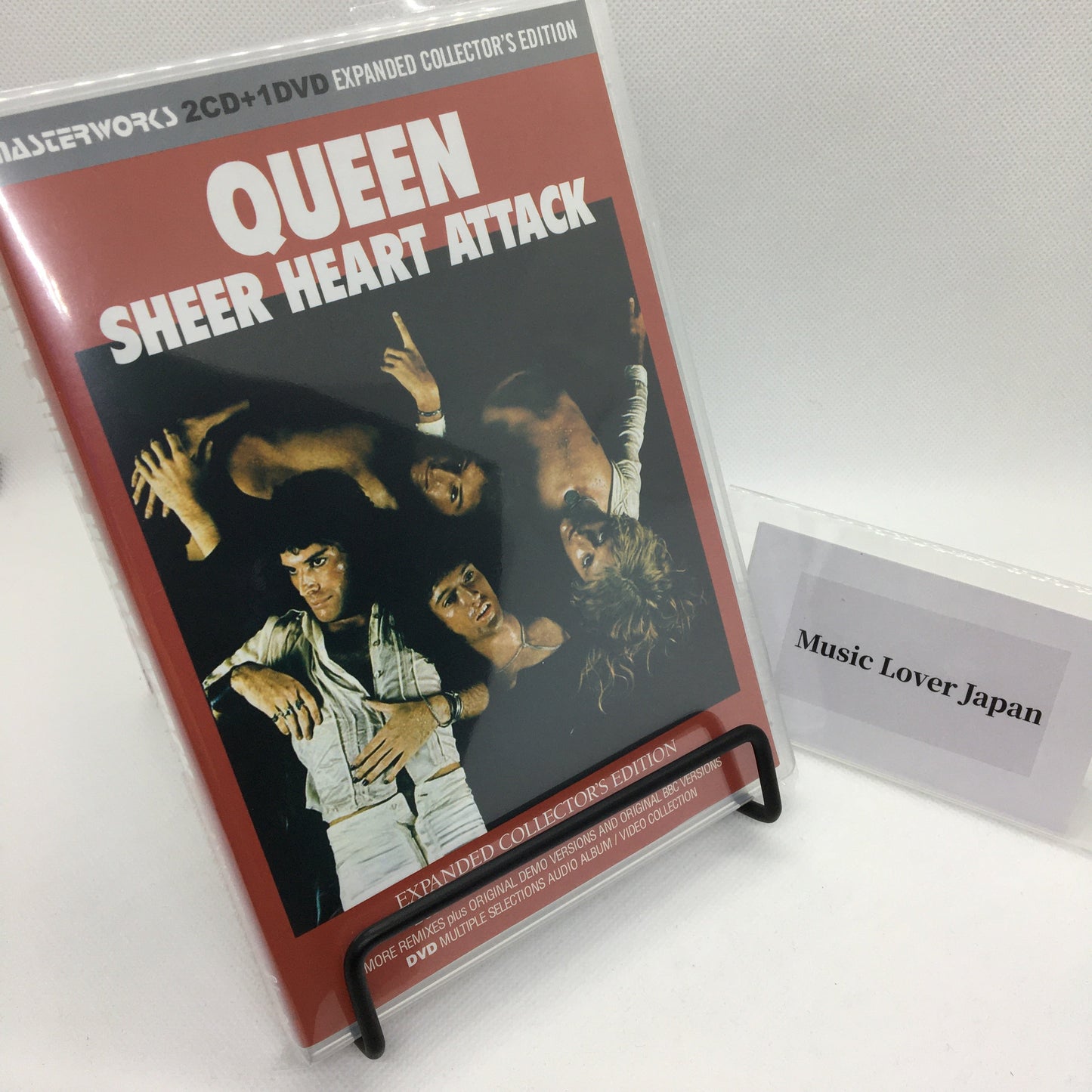 Queen Sheer Heart Attack Expanded Collector's Edition 2CD 1DVD Set