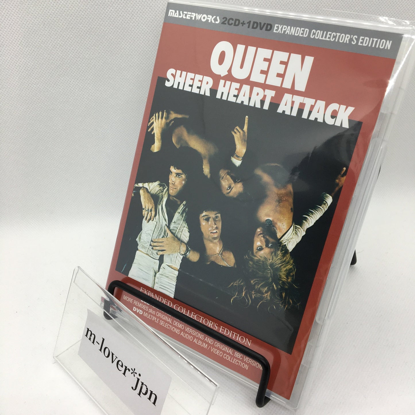 Queen Sheer Heart Attack Expanded Collector's Edition 2CD 1DVD Set