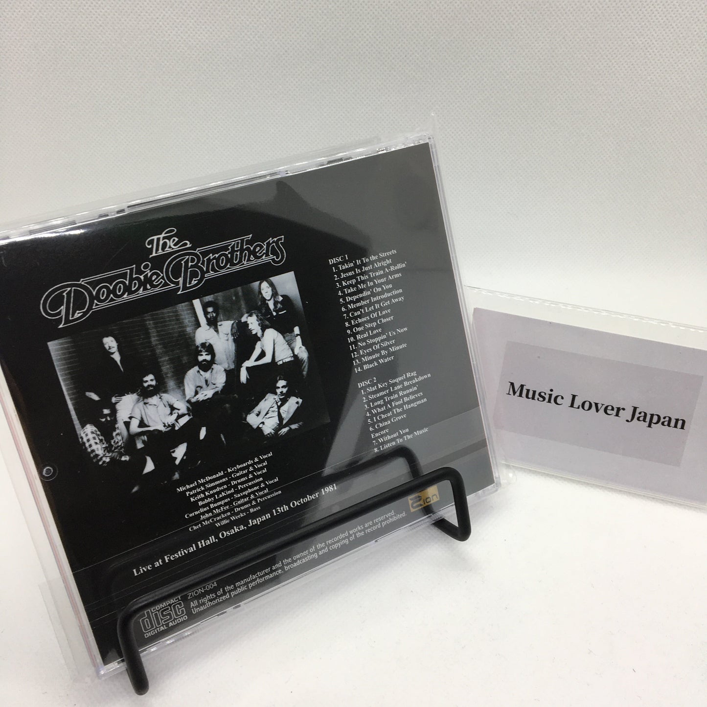 DOOBIE BROTHERS / CLOSER THAN BEFORE (2CD)