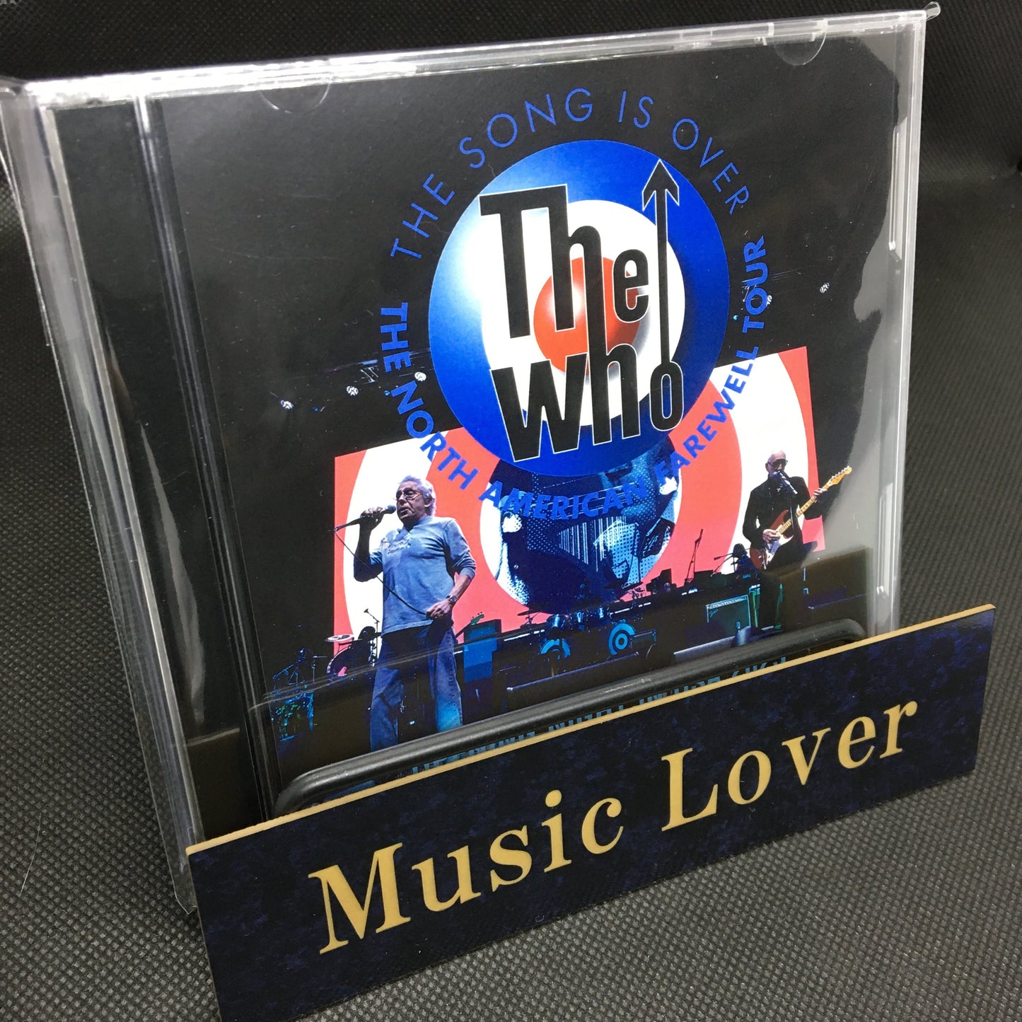 THE WHO / THE SONG IS TERMINÓ NOCHE DE ESTRENO EN EE. UU. 2025 (2CDR)