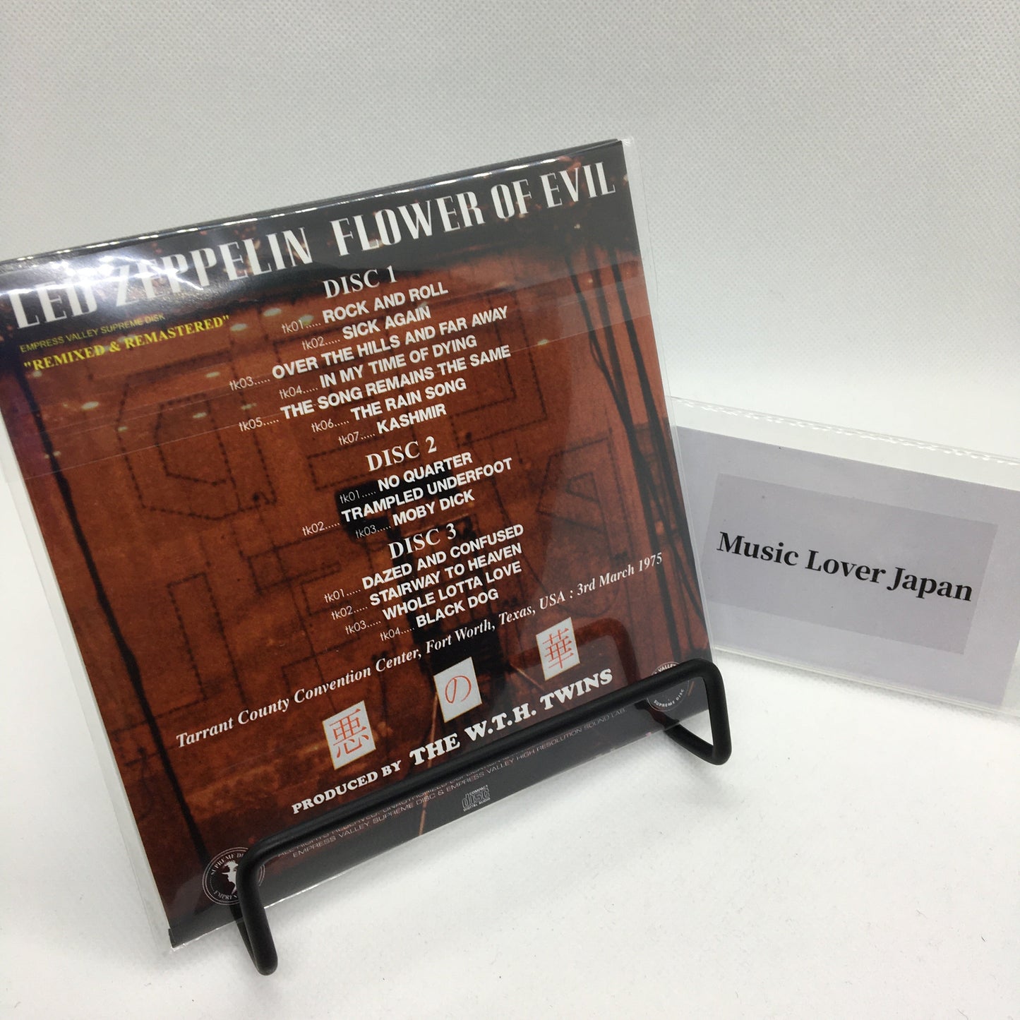 LED ZEPPELIN / FLOR DEL MAL (3 CD)