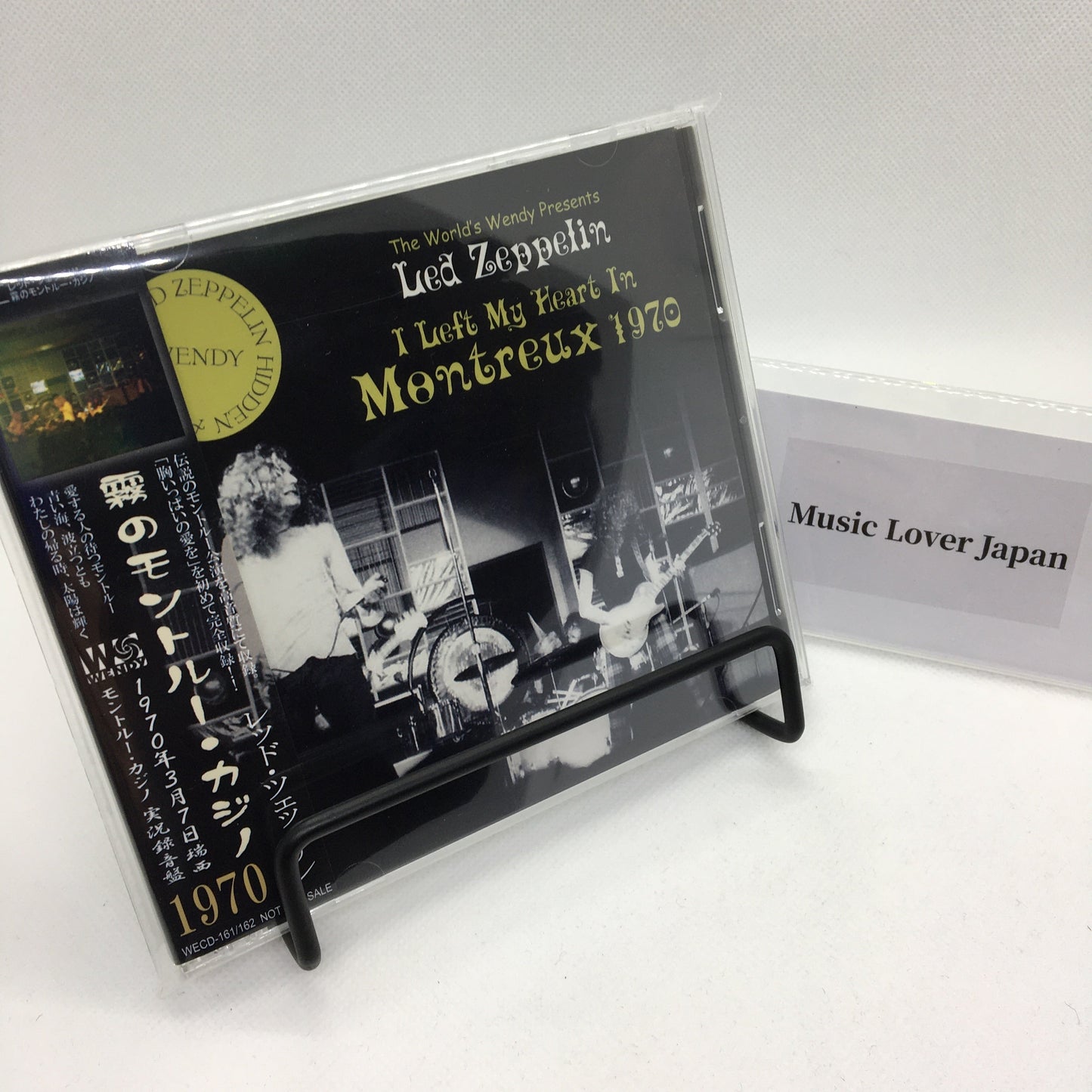 LED ZEPPELIN / I LEFT MY HEART IN MONTREUX 1970 【2CD】