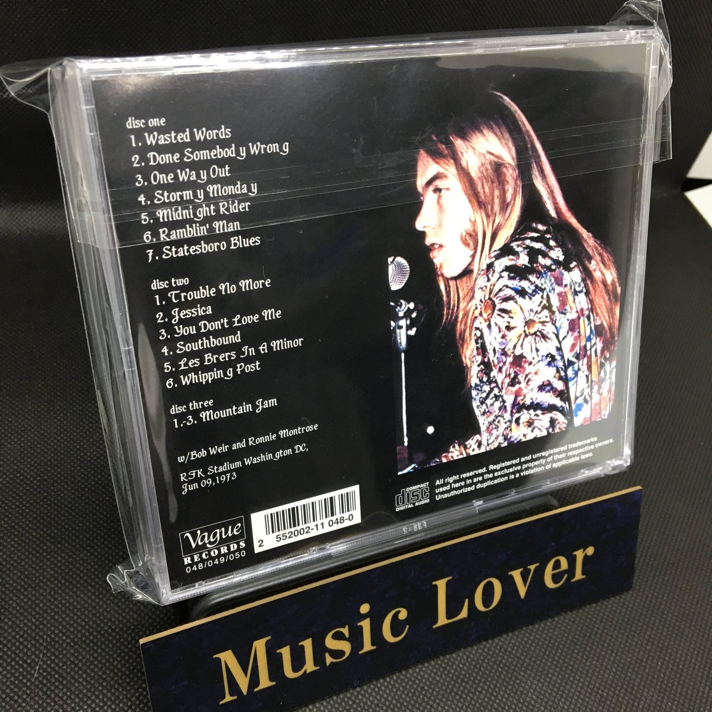 The Allman Brothers Band / You Don't Like Ramblin' Jam Part-1 (3CD)