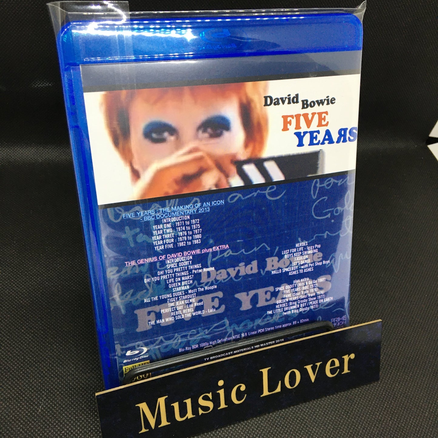 David Bowie / FIVE YEARS (1BDR)