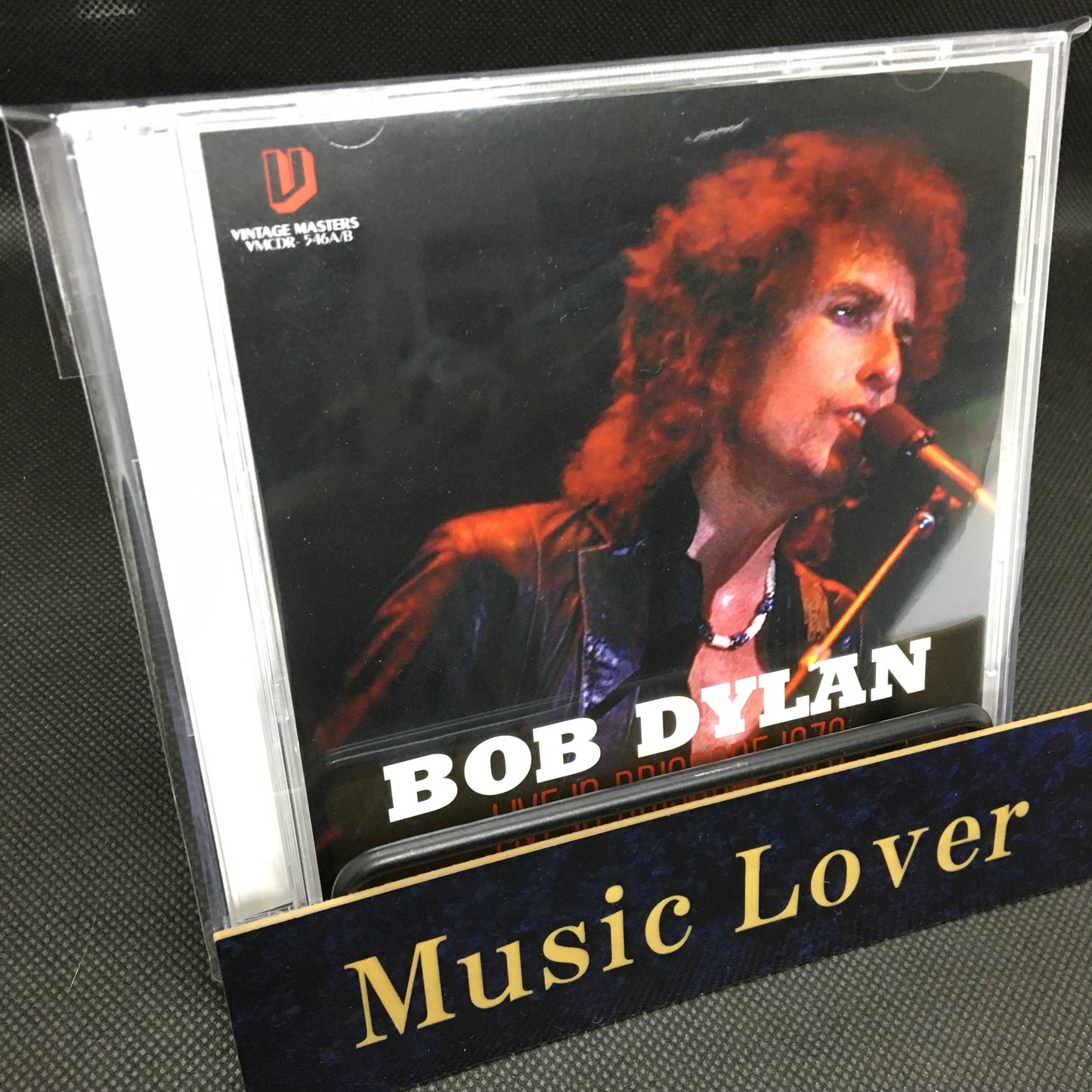 BOB DYLAN / LIVE IN BRISBANE 1978 Soundboard (2CDR)